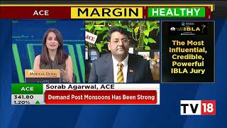 Interaction with CNBC TV 18 - Mr. Sorab Agarwal, Executive Director,  ACE
