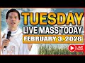 FILIPINO LIVE MASS TODAY ONLINE II FEBRUARY 3, 2026 II FR. FIDEL ROURA