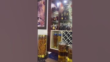 tủ rượu trang trí