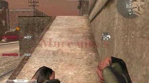 WarRock sniping tips in Marien (NIU)