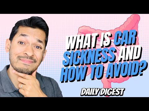 What Is Car Sickness And How To Avoid?