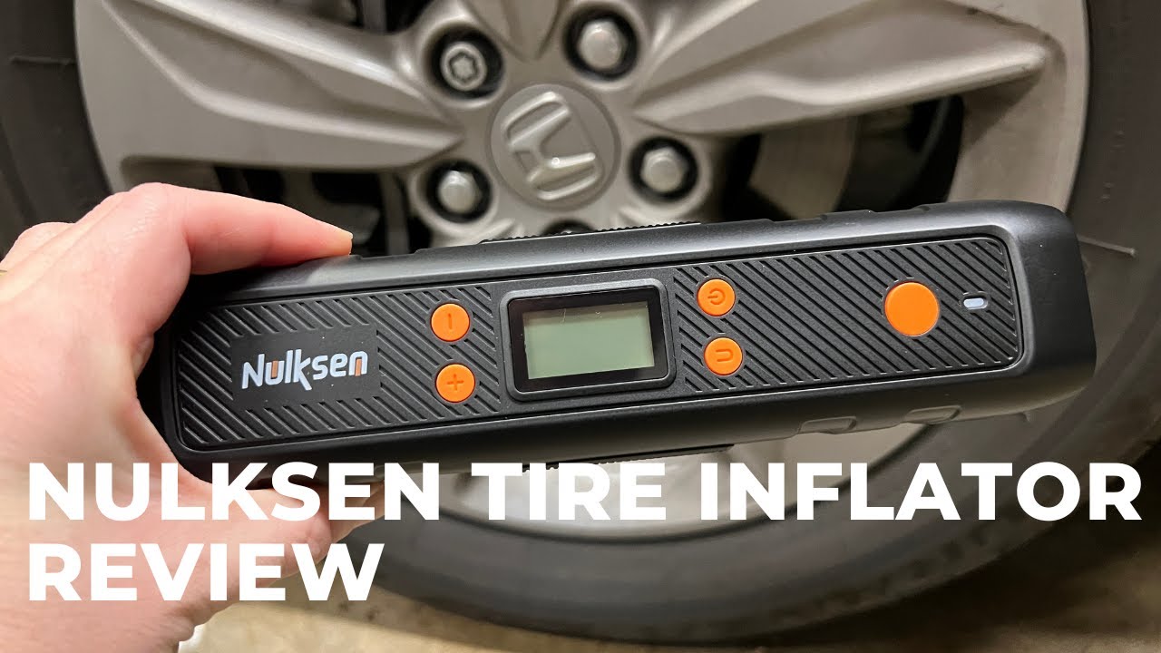 Nulksen Tire Inflator Review and Demo - YouTube