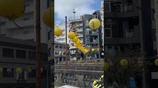 Going to megane bashi one of tourist spot here in Nagasaki