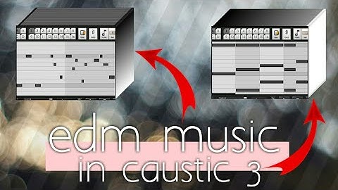 How to make an edm track | caustic 3 tutorial
