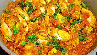 Anda chingari very easy and tasty egg recipe - indian street food - अंडा चिंगारी