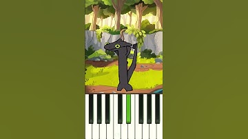 Thumbnail of Toothless Dancing Plays THE PIANO! #shorts #toothless #toothlessdancing #piano #animation