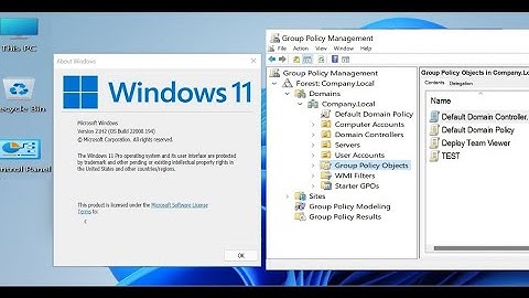 How To Delegate Domain User To Manage Group Policy On a Domain Controller Using Windows 10 -11