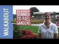 PVG Walkabout Garden Tour: Designing Gardens for Great Summer to Fall Transition