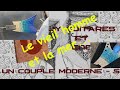 Un couple moderne 05  ocean fade pour la premire table de cette guitare lectrique