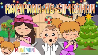 Kampana Ng Simbahan Animated Filipino Nursery Rhyme Muni Muni Tv Ph