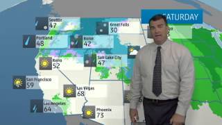 Los Angeles' Weather Forecast For November 14, 2013