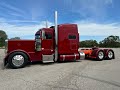 2024 Peterbilt 389 for Southern Transport  605 X15 Cummins, 18 speed, 302&quot; Wheelbase