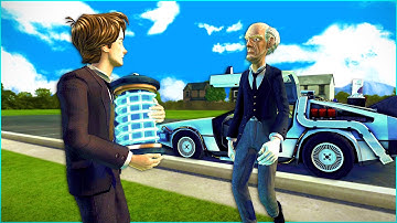 I was NOT Ready For This Ending! - "Back To The Future: The Game" EP5 (Finale)