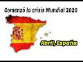 Estas preparado para la Crisis Mundial, ESPAÑA 2020