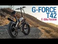 My G Force T42 E-Bike Review
