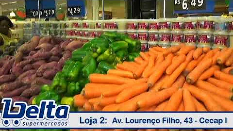 Como cadastrar no delta supermercado?