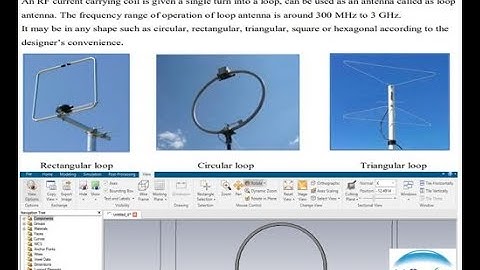 Design and Simulation of Circular Loop Antenna using CST Studio | AWP Lab Tutorial 04-Part 02