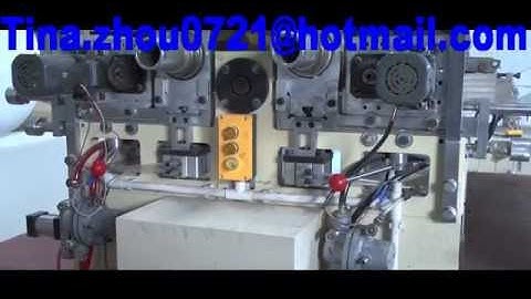 4 Lanes Napkin Machine with Two Color Printing Closed Chamber Structure