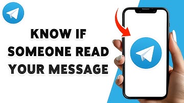 How To Know If Someone Read Your Message On Telegram 2024 | Telegram Read Receipts Guide