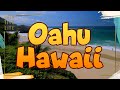 The stunning island of oahu hawaii  visit paradise on earth in 4k  