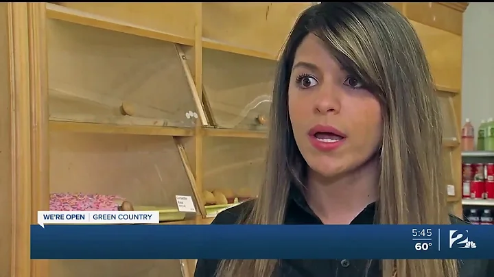 We're Open Green Country: Pancho Anaya Bakery