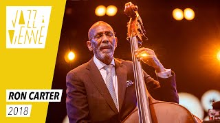 Ron Carter - Jazz à Vienne 2018 - Live