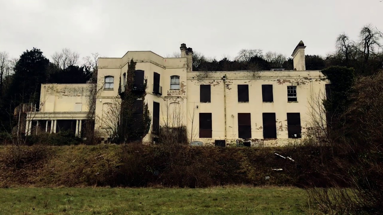 The Grotto - Abandoned Mansion on The River Thames - YouTube