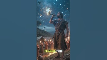 Gideon’s 300 🛡️ Victory Against All Odds | Bible Character Highlight & Faith Story