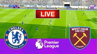 Chelsea Vs West Ham United F.C. - Premier League | Live Football Match