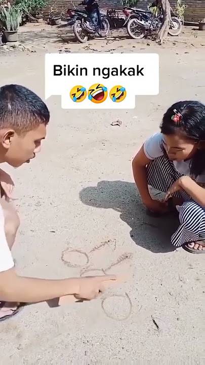 buta, bisu dan si tuli, buta, bisu mendengar kata stop sedangkan si tuli................?🤔