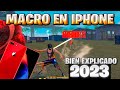 COMO ACTIVAR MACRO EN IPHONE 8 8 PLUS MACRO EN IPHONE SIN FALLOS FREE FIRE COMO ACTIVAR MACRO EN IPHONE 8 8 PLUS MACRO EN IPHONE SIN FALLOS FREE FIRE