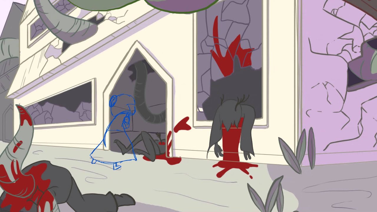 Viridian Lights Scene 2 Roughs YouTube