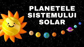 PLANETELE SISTEMULUI SOLAR pentru copii