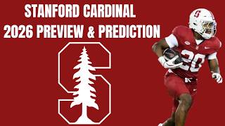 Stanford Cardinal 2026 College Football Preview & Prediction