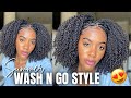 THE PERFECT SUMMER WASH N GO STYLE TUTORIAL | ALL PRODUCTS UNDER $5!!