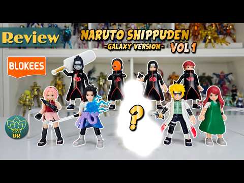 NARUTO SHIPPUDEN -GALAXY VERSION- VOL 1 Blokees Unboxing Review