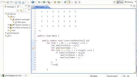 Java Selection Sort Algorithm Tutorial
