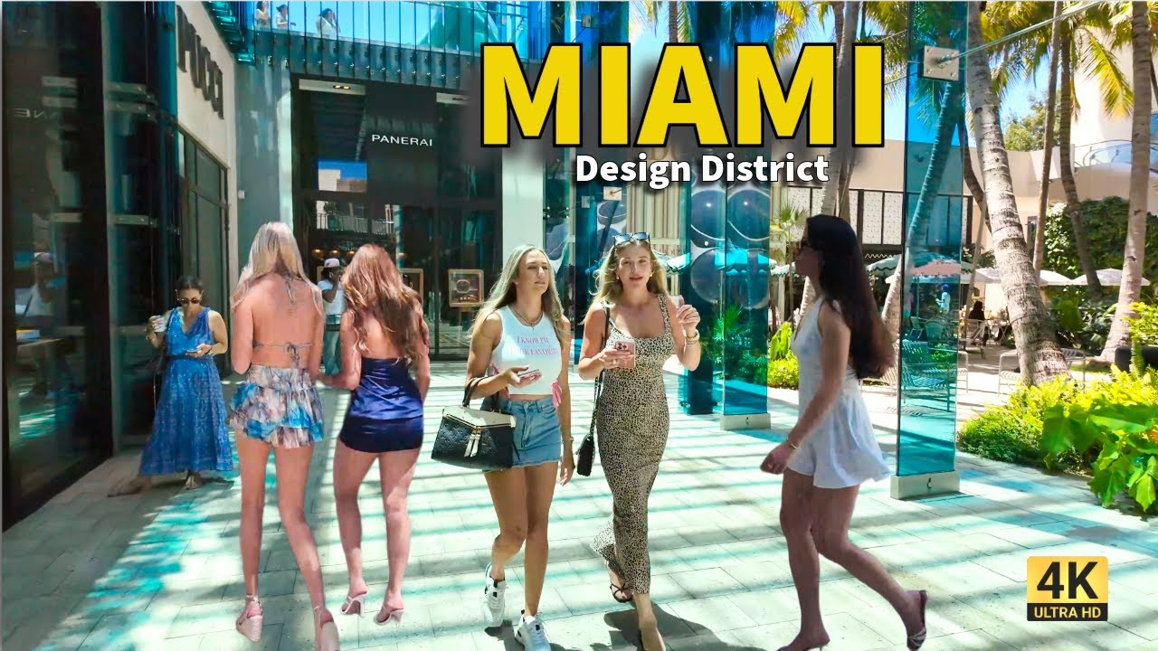 MILLIONAIRE STREETS – Miami Design District 2025 | Luxury Shops & Lifestyle