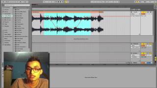 Apply automation (envelope) in Ableton Live 9