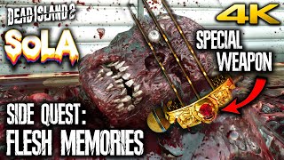 DEAD ISLAND 2 SoLA - Flesh Memories Side-Quest \& Third Eye Yurt Key Location Walkthrough (4K 60FPS)