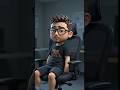This is the reason why your back hurt! #experiment #animation #education #europa #uk #usa