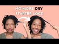 How to Moisturize Starter LOCS The BEST WAY