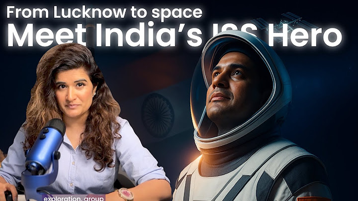 ISS க்கு இந்தியாவின் பெரிய பாய்ச்சல்: சுபான்ஷு சுக்லா விண்வெளி சரித்திரம்! 🇮🇳🚀