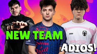 Download Lagu ¡¡ZHAR y LENAIN SE VAN OFICIAL!! ¡SEBAS PRESENTA SU NUEVO EQUIPO! - #ROSTERMANIA2 MP3