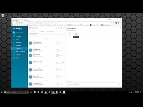 Vonage Essentials Demo