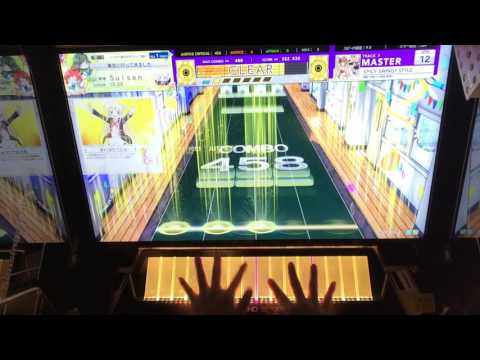 ［CHUNITHM AIR PLUS］SPICY SWINGY STYLE(MAS)ALL JUSTICE 手元動画