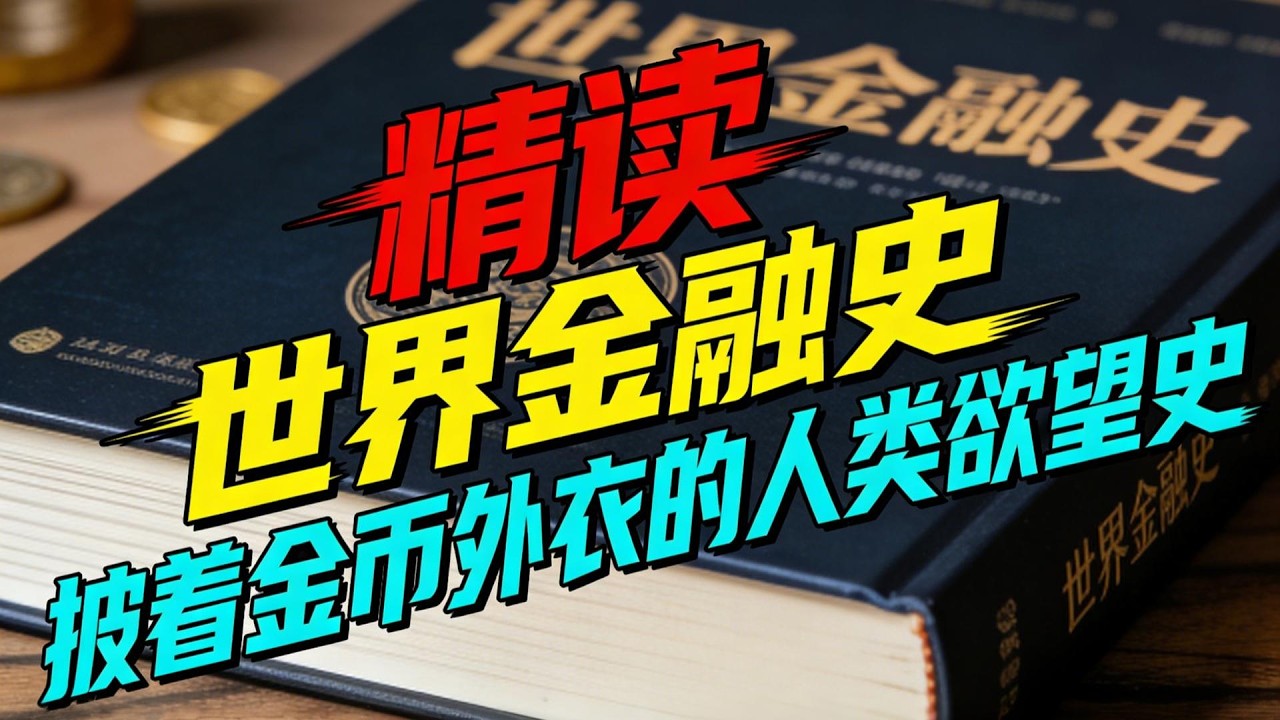 精读《世界金融史》：货币如何统治世界？从金属货币到央行数字货币，5000 年金融演化全解析！