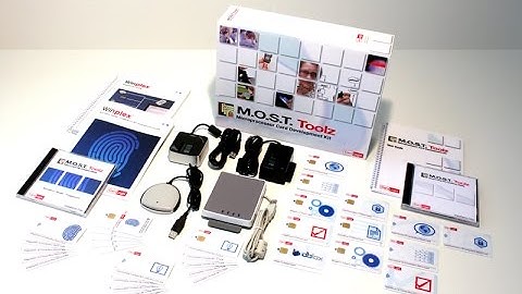 CardLogix M.O.S.T. Toolz SDK | Smart Card Development | M.O.S.T. Card Configuration Utility