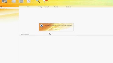 Restore and Recover iPhone SMS from iTunes Backup after Updating iOS 7