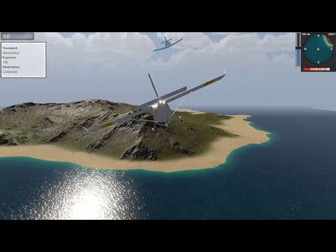 Coastline Flight Simulator | First 20 mins Gameplay | GTX 1650